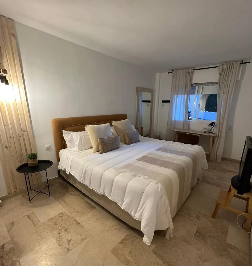 Impeccable Large Apartment With Immense Terrace And Private Garden Overlooking The Mountain, Featuring 2 Bedrooms And Sleeping Up To 4 Guests Located 100 Meters From Plaza Maestranza Marbella