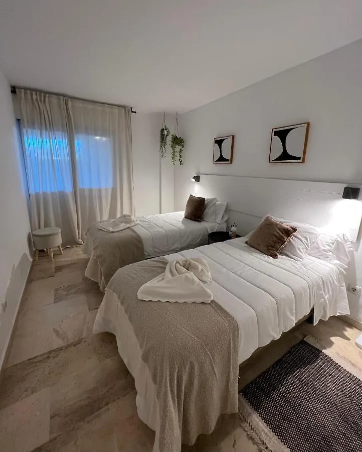 Impeccable Large Apartment With Immense Terrace And Private Garden Overlooking The Mountain, Featuring 2 Bedrooms And Sleeping Up To 4 Guests Located 100 Meters From Plaza Maestranza Marbella