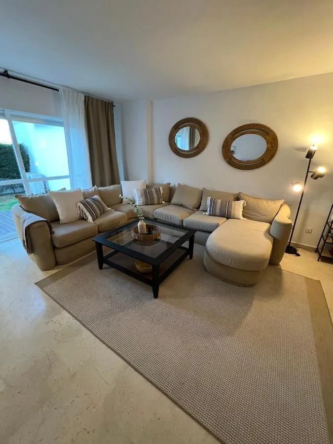 Impeccable Large Apartment With Immense Terrace And Private Garden Overlooking The Mountain, Featuring 2 Bedrooms And Sleeping Up To 4 Guests Located 100 Meters From Plaza Maestranza Marbella