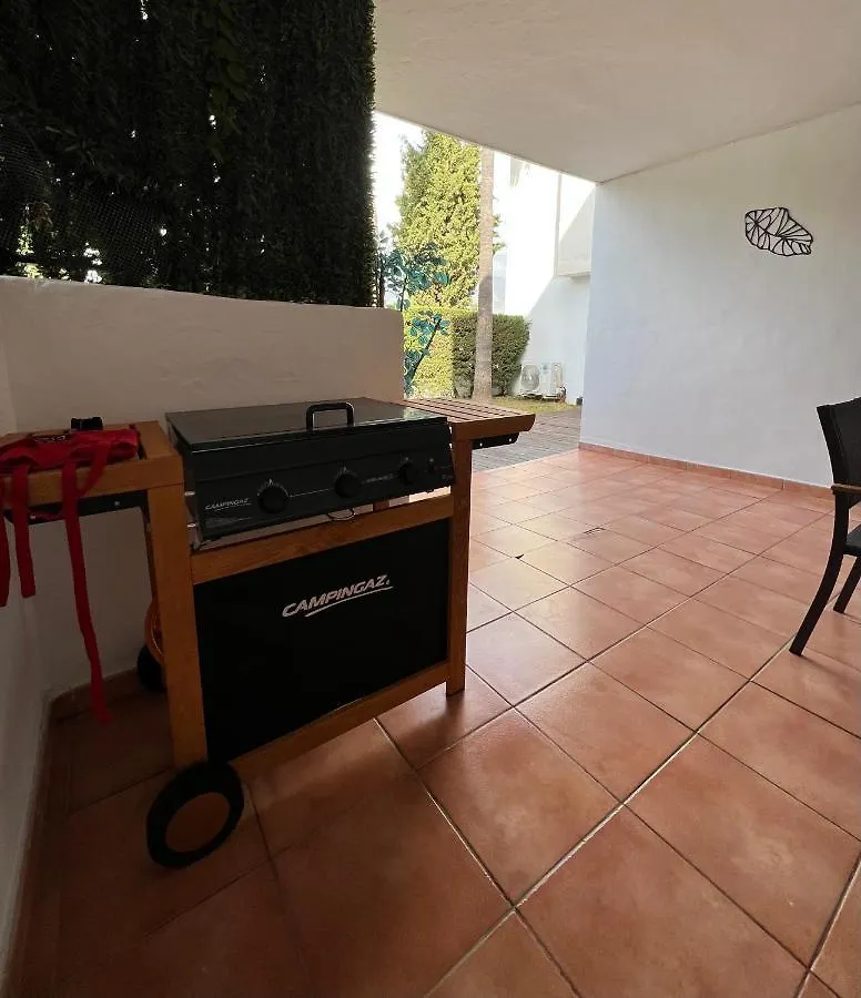 Impeccable Large Apartment With Immense Terrace And Private Garden Overlooking The Mountain, Featuring 2 Bedrooms And Sleeping Up To 4 Guests Located 100 Meters From Plaza Maestranza Marbella