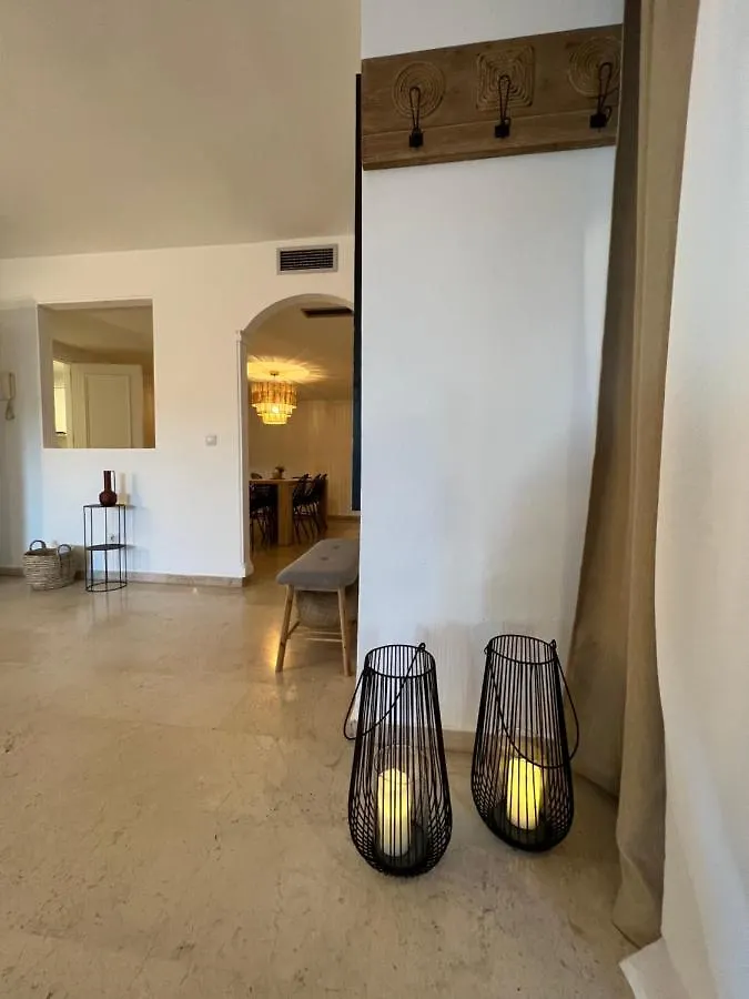 Impeccable Large Apartment With Immense Terrace And Private Garden Overlooking The Mountain, Featuring 2 Bedrooms And Sleeping Up To 4 Guests Located 100 Meters From Plaza Maestranza Marbella