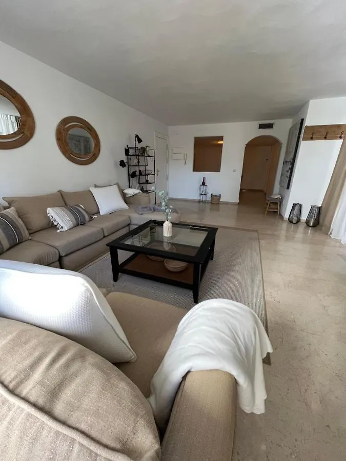 Impeccable Large Apartment With Immense Terrace And Private Garden Overlooking The Mountain, Featuring 2 Bedrooms And Sleeping Up To 4 Guests Located 100 Meters From Plaza Maestranza Marbella