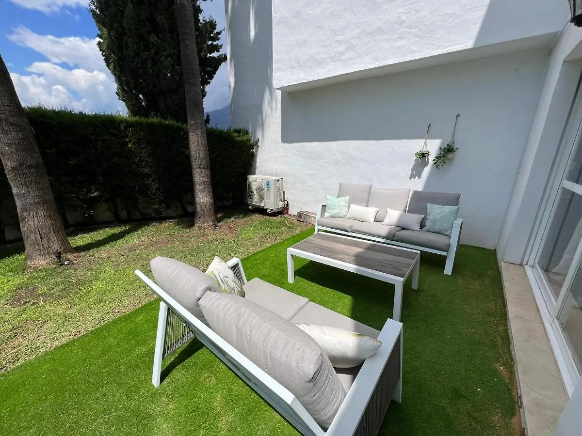 Impeccable Large Apartment With Immense Terrace And Private Garden Overlooking The Mountain, Featuring 2 Bedrooms And Sleeping Up To 4 Guests Located 100 Meters From Plaza Maestranza Marbella