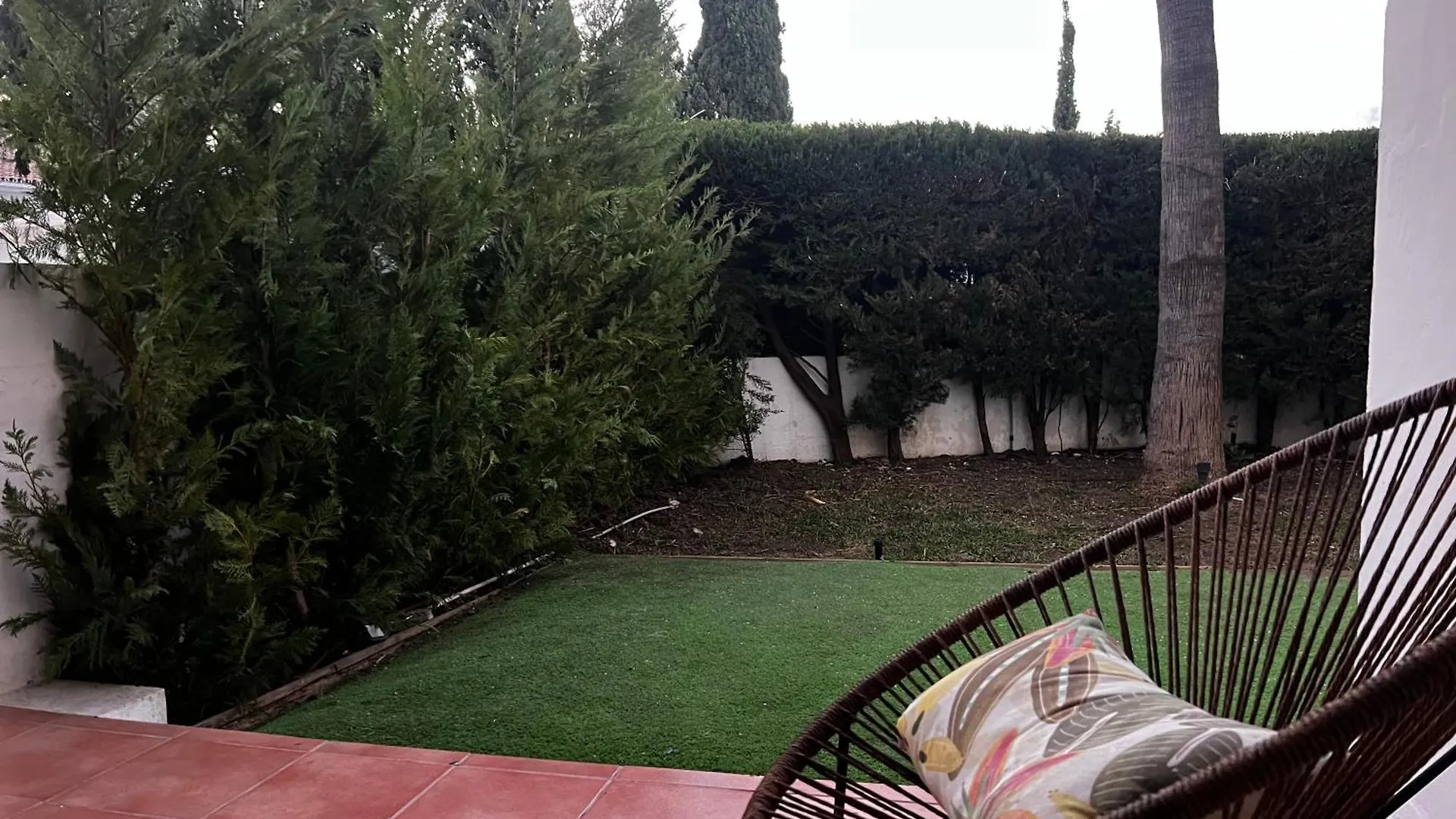 Impeccable Large Apartment With Immense Terrace And Private Garden Overlooking The Mountain, Featuring 2 Bedrooms And Sleeping Up To 4 Guests Located 100 Meters From Plaza Maestranza Marbella 0*,