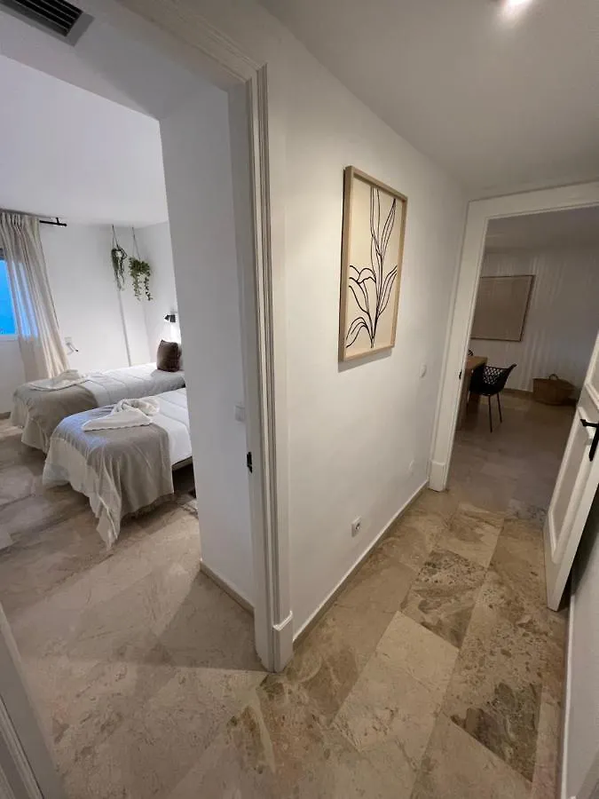 Impeccable Large Apartment With Immense Terrace And Private Garden Overlooking The Mountain, Featuring 2 Bedrooms And Sleeping Up To 4 Guests Located 100 Meters From Plaza Maestranza Marbella