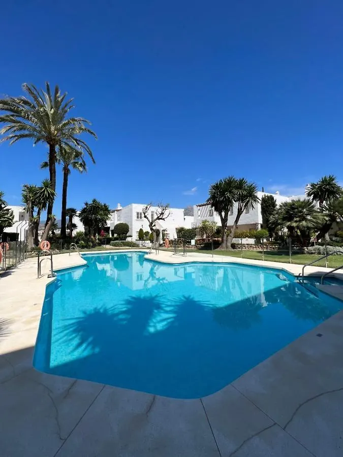 Impeccable Large Apartment With Immense Terrace And Private Garden Overlooking The Mountain, Featuring 2 Bedrooms And Sleeping Up To 4 Guests Located 100 Meters From Plaza Maestranza Marbella 0*,