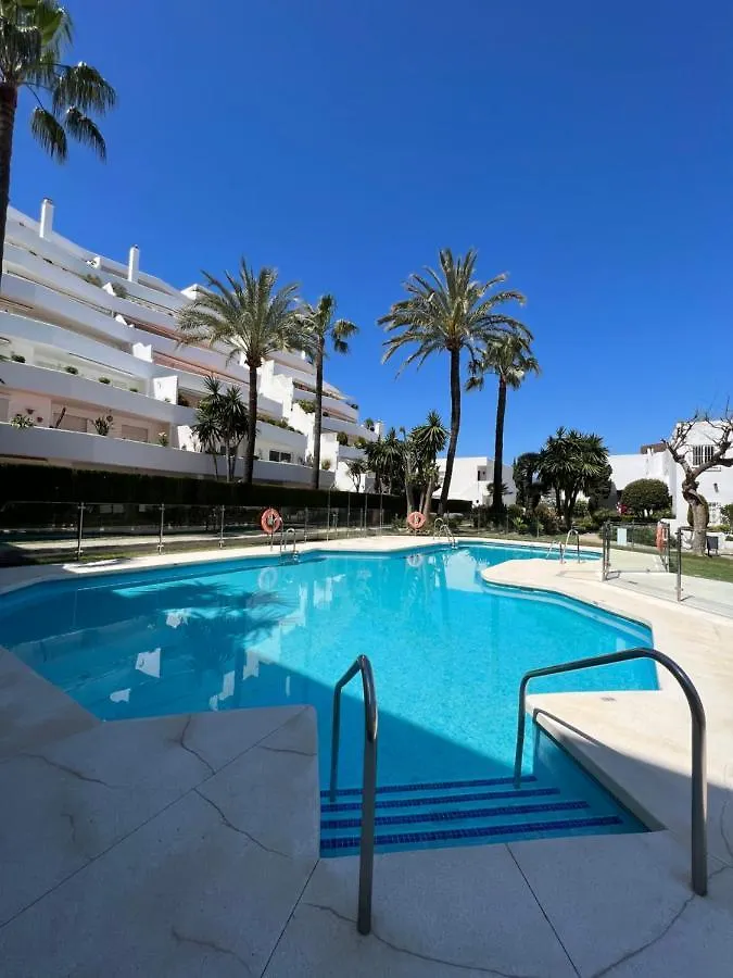 Impeccable Large Apartment With Immense Terrace And Private Garden Overlooking The Mountain, Featuring 2 Bedrooms And Sleeping Up To 4 Guests Located 100 Meters From Plaza Maestranza Marbella