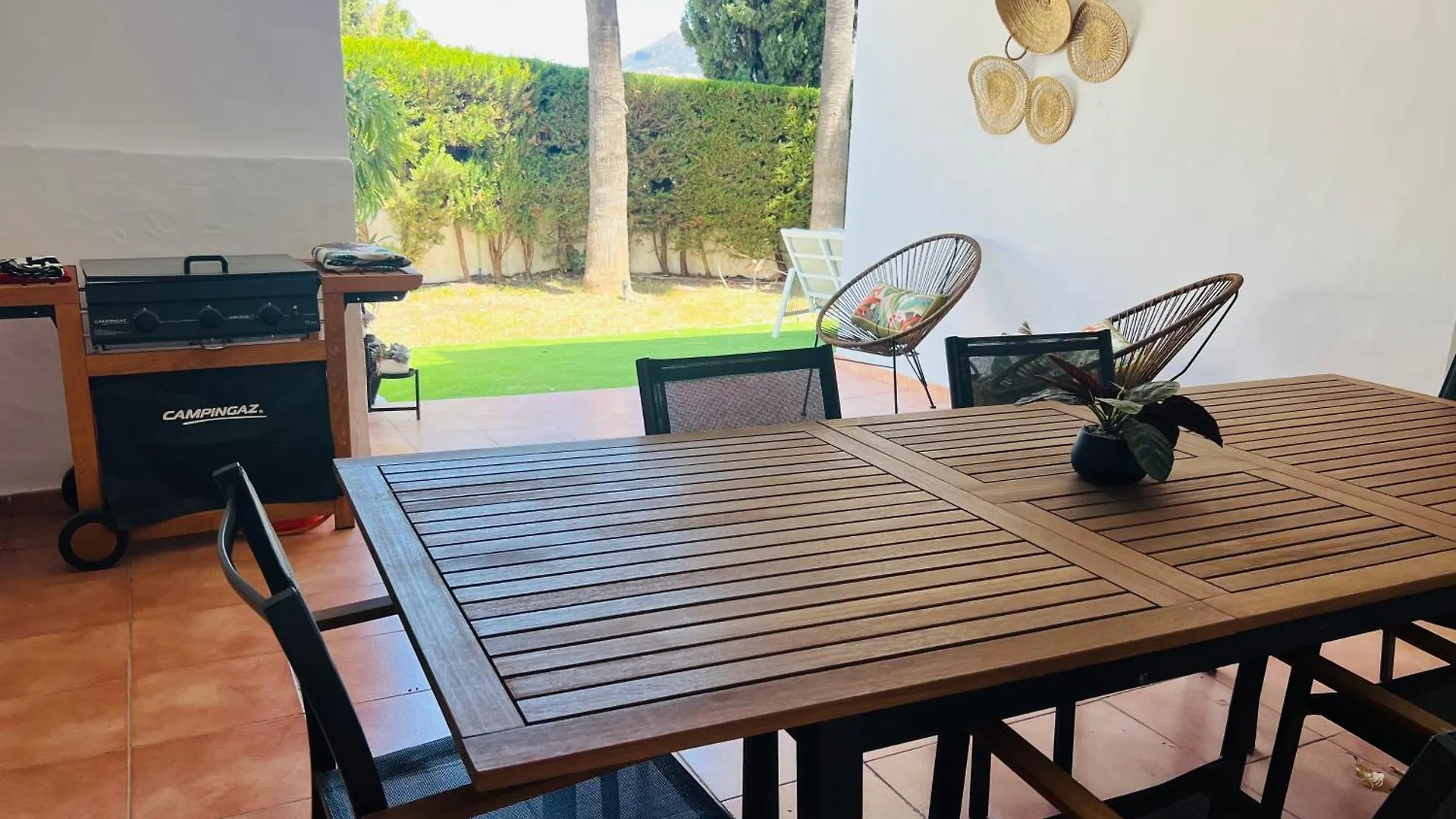 Impeccable Large Apartment With Immense Terrace And Private Garden Overlooking The Mountain, Featuring 2 Bedrooms And Sleeping Up To 4 Guests Located 100 Meters From Plaza Maestranza Marbella