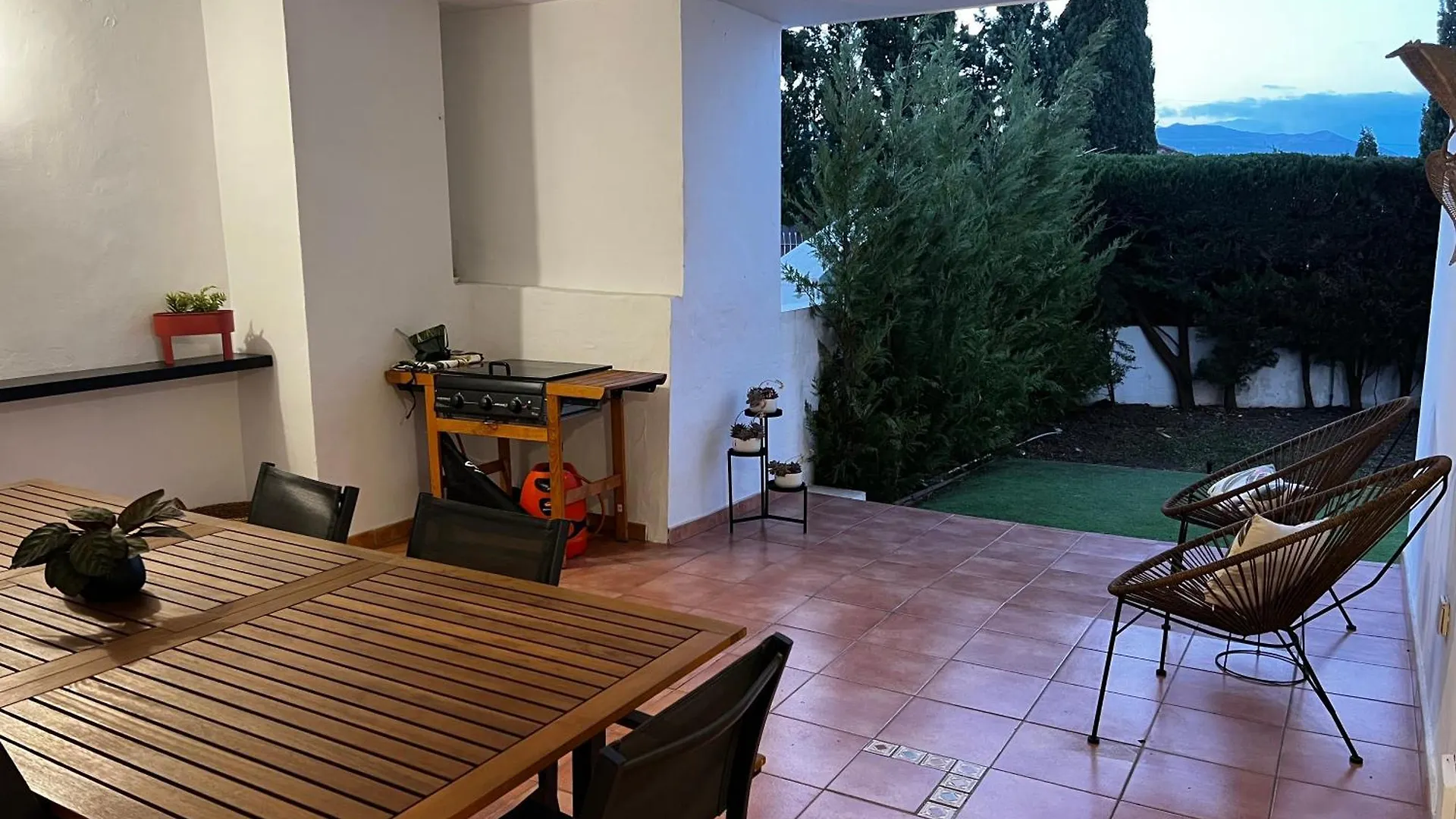 Impeccable Large Apartment With Immense Terrace And Private Garden Overlooking The Mountain, Featuring 2 Bedrooms And Sleeping Up To 4 Guests Located 100 Meters From Plaza Maestranza Marbella